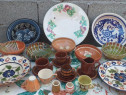 Vechi vase din lut ceramica artizanat rustic traditional
