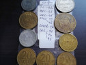 Lot 9 monede diferite