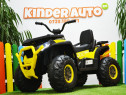 ATV electric pentru copii XMX607 2x45W 12V cu Scaun tapitat