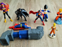 Supereroi DC Universe și DragonBall Z DBZ SonGoku Batman