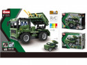 Lansator de rachete 2 in 1 cu RC, QIHUI 364 piese, Bricks