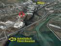 Hala 1.650 mp si teren intrav. constr. 7.300 mp in Pitesti