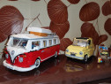 LEGO 10220 Vw Volkswagen T1 Camper Van + Lego 10271 Fiat 500 Creator