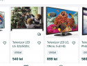 4 Televizoare preturi in foto, Samsung, LG, Philips...