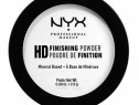 Pudra fixare, NYX, HD Finishing Powder, Mini, Translucent, 2.8 g