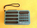 Radio Portabil FM MP3 USB Bluetooth TF Card, cu incarcare solara