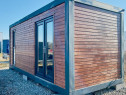 Tiny House - casa mobila din container (Airbnb / studio Vlogging)