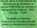 Cartela Portare_Activare Abonament_Vodafone-Telekom-Orange-YOXO-DIGI