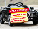 Masinuta Electrica Copii 1-4 Ani Mercedes GTR AMG , Roti Moi Negru