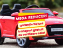 Masinuta Electrica Pentru Copii 1-5 Ani Audi TT, Roti Moi Rosu