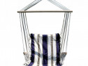 Hamac tip scaun, albastru, max 150 kg, 100x50 cm, Craig