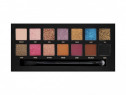 Paleta fard de ochi, W7, Show Off, 14 nuante