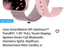 Smartwatch nou și căști wireless-bluetooth noi