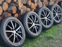 Jante Aliaj 5x110 R16 + Anvelope Vara Bridgestone