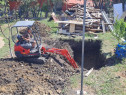 Inchiriez miniexcavator