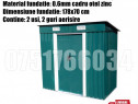 Magazie Casuta Metalica Gradina Depozitare Organizator + LIVRAT GRATIS