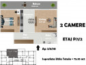 2 camere decomandat/ comision 0 / Decebal / Lux