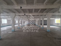 Hala depozitare,productie,birouri,2000mp, zona sud-vest