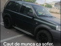 Solicit loc de munca Ca sofer cu permis cat B de 4 ani