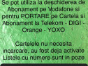 Cartela Sim Numar Activat Vodafone_Portare Abonament_Digi_Orange-YOXO_