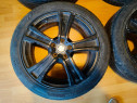 Jante 17" aliaj negre Platin 5x108 + anvelope vara Laufenn 225/45/R17