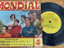 Disc vinyl formatia Mondial anii 1960