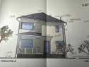 Casa in constructie, cu 4 camere, 284 mp, loclaitatea Cristi
