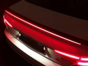 Spoiler cu LED - Audi A4 (2016-2019) Negru Lucios
