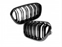 Grila M - BMW Seria 1 F20 (2016+) - Negru Glos (Negru Stralucitor)