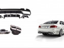 Difuzor & Ornamente Toba - Mercedes W212 Clasa E E63 AMG (2013-2016)