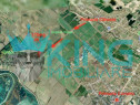 Teren 15170 mp | Clinceni-Ordoreanu | 2 fronturi | 95m desch