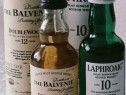 2 sticle de 5cl cu whisky