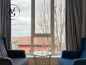 Apartament lux 4 camere - vedere la mare frontala -Faleza No