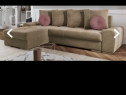 Coltar extensibil culoare roz prafuit - flamingo