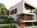 Casă modernă în Popești–170 mp utili, 600 mp teren, ap