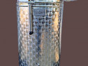 Butoi Inox Alimentar cu capac flotant pneumatic pentru vin 150 litri