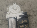 Motoras macara dreapta spate Seat Leon 2012