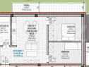 Apartament 2 camere, 53mp, bloc nou, zona Regal, Baciu