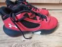 Ghete Under Armour rosu, marimea 40