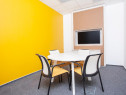 Spațiu de birou privat pentru 5 persoane &icirc;n Regus Sun Business Centre