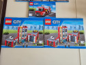 Stație pompieri + Set plăci de drum Lego!!!
