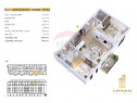 Apartament cu 3 camere, orientare V, etaj 6, Capitolis Re...