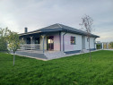 Casă nouă parter 162 mp, curte 504 mp, Săbăreni