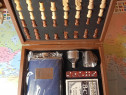 Set șah accesorii coniac