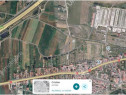Teren intravilan de 8600 mp cu deschidere la doua drumuri in