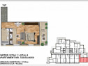 Apartament de vânzare 40,35 + terasa 7,45 – bloc nou, zon