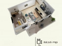 Apartament 2 camere Torontalului Bloc Nou
