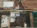 Teren intravilan pentru logistică sau depozitare – lâ...