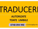 TRADUCERI ACTE AUTO
