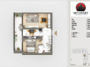 Apartament 2 camere Modern-Incalzire Pardoseala